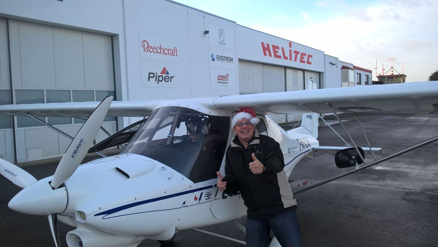 (C) Nordsternflieger - Heiligabendflug in Ganderkesee mit der Comco Ikarus.jpg